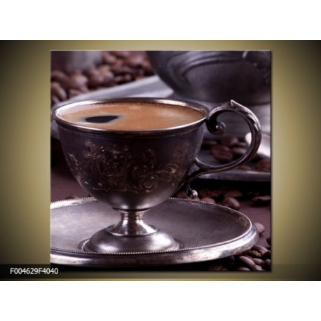 Moderný obraz o rozmere 40x40 cm s makro motívom