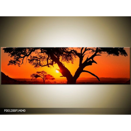 Moderný obraz o rozmere 140x40 cm s motívom krajiny