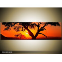 Moderný obraz o rozmere 140x40 cm s motívom krajiny