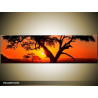 Moderný obraz o rozmere 140x40 cm s motívom krajiny