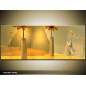Moderný obraz o rozmere 100x40 cm s abstraktným motívom