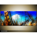 Moderný obraz o rozmere 100x40 cm s motívom krajiny