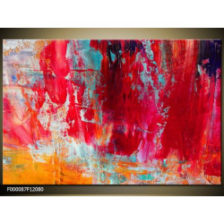 Moderný obraz o rozmere 120x80 cm s abstraktným motívom