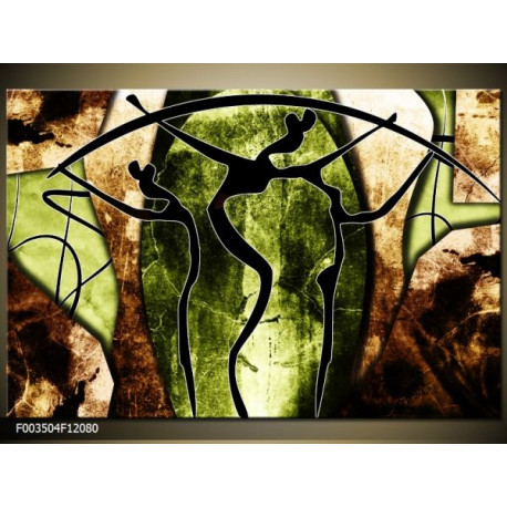 Moderný obraz o rozmere 120x80 cm s abstraktným motívom