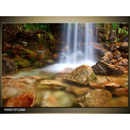 Moderný obraz o rozmere 120x80 cm s motívom krajiny