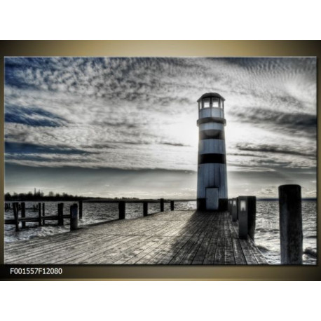 Moderný obraz o rozmere 120x80 cm s motívom krajiny