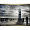 Moderný obraz o rozmere 120x80 cm s motívom krajiny