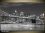 Moderný obraz o rozmere 120x80 cm s motívom čiernobieleho mesta
