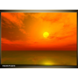 Moderný obraz o rozmere 100x70 cm s abstraktným motívom