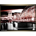 Moderný obraz o rozmere 100x70 cm s motívom mesta