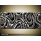Moderný obraz o rozmere 145x58 cm s abstraktným motívom