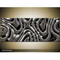 Moderný obraz o rozmere 145x58 cm s abstraktným motívom