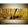 Moderný obraz o rozmere 145x58 cm s motívom krajiny
