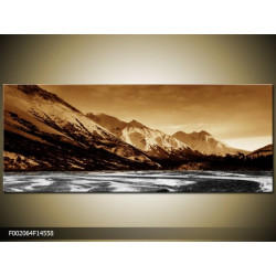 Moderný obraz o rozmere 145x58 cm s motívom krajiny