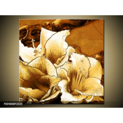 Moderný obraz o rozmere 20x20 cm s motívom umenia