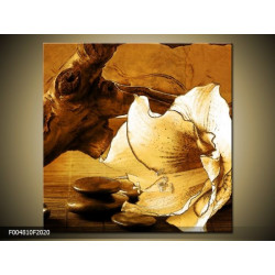 Moderný obraz o rozmere 20x20 cm s motívom umenia