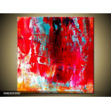 Moderný obraz o rozmere 30x30 cm s abstraktným motívom