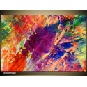 Moderný obraz o rozmere 90x60 cm s abstraktným motívom