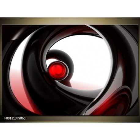 Moderný obraz o rozmere 90x60 cm s abstraktným motívom