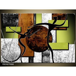 Moderný obraz o rozmere 90x60 cm s abstraktným motívom