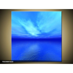 Moderný obraz o rozmere 20x20 cm s abstraktným motívom