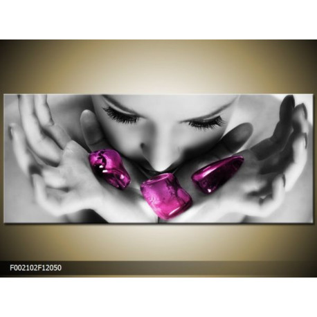 Moderný obraz o rozmere 120x50 cm s abstraktným motívom