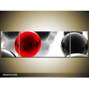 Trojdielna sada moderných obrazov o rozmere 170x50 cm s abstraktným motívom